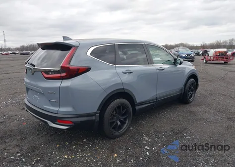 2021 Honda Cr-V Hybrid Ex z USA, uszkodzony, nr VIN 7FART6H50ME022139